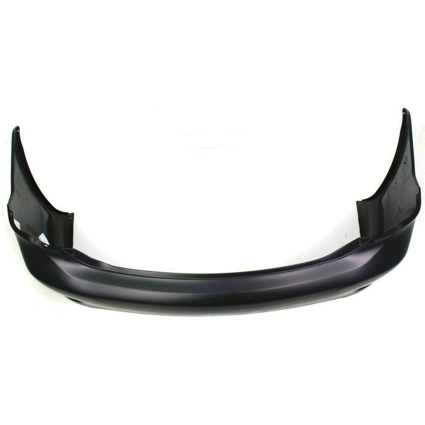 2009-2010 Toyota Corolla (Japan Built - W/O Spoiler Holes) Rear Bumper - Fits Part Number 5215912934