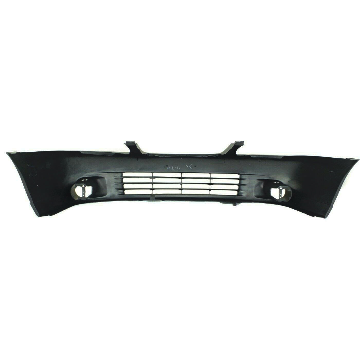 2000-2003 Nissan Sentra (SE, XE, GXE) Front Bumper - Fits Part Number F20225M125