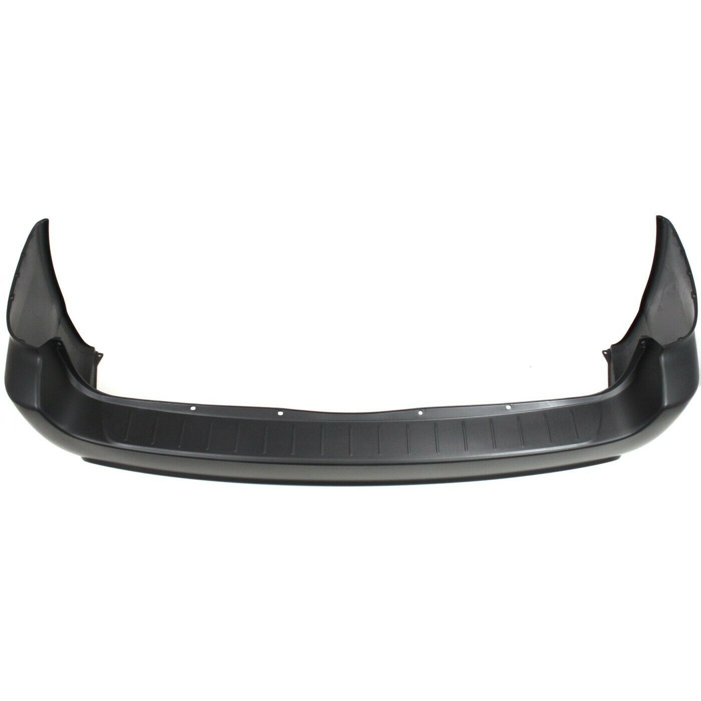 2004-2010 Toyota Sienna (W/O Sensor Holes) Rear Bumper - Fits Part Number 52159AE900