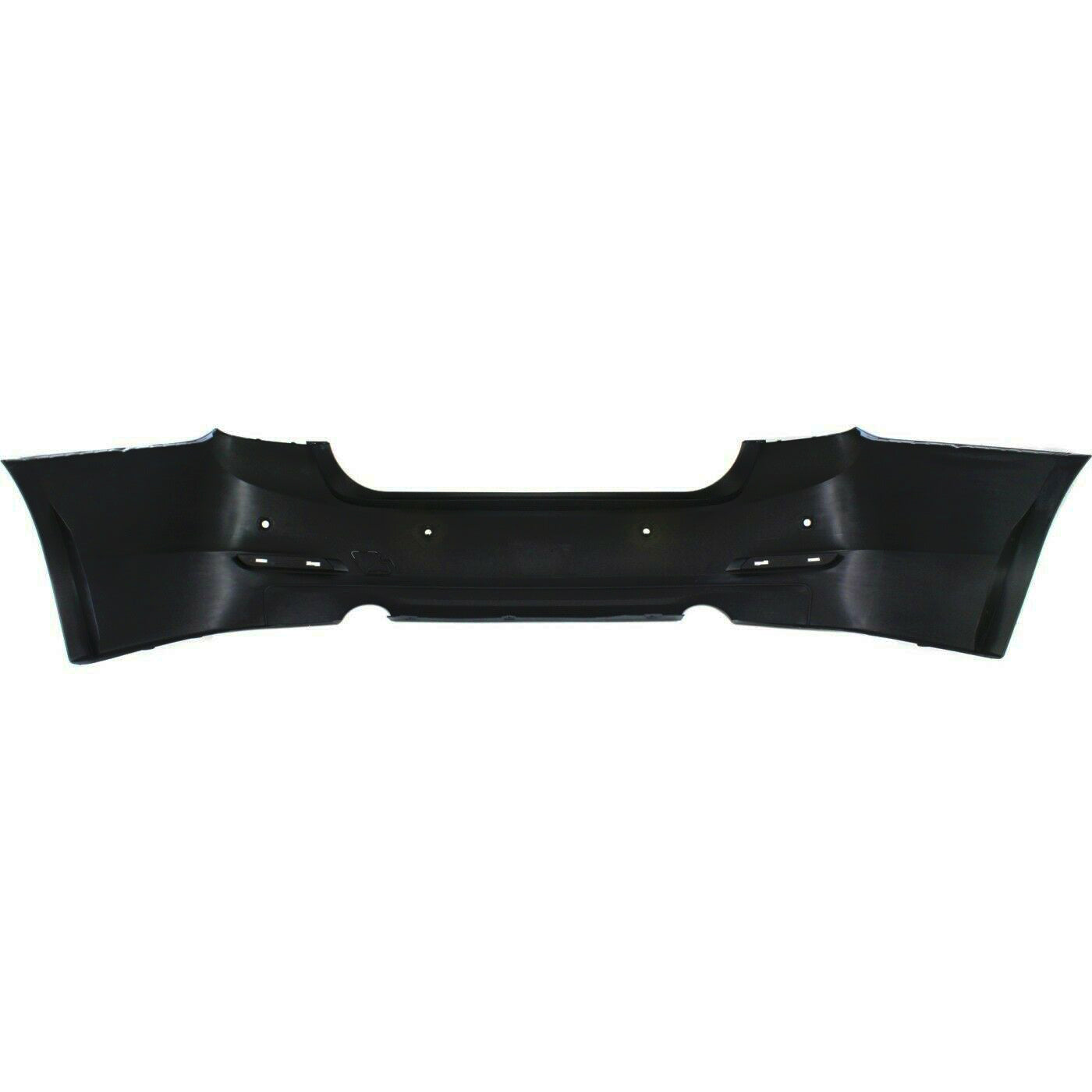 2012-2014 BMW 3-Series Sedan (W/O M Sport Line - W/ Park Distance Control) Rear Bumper - Fits Part Number 51127312729