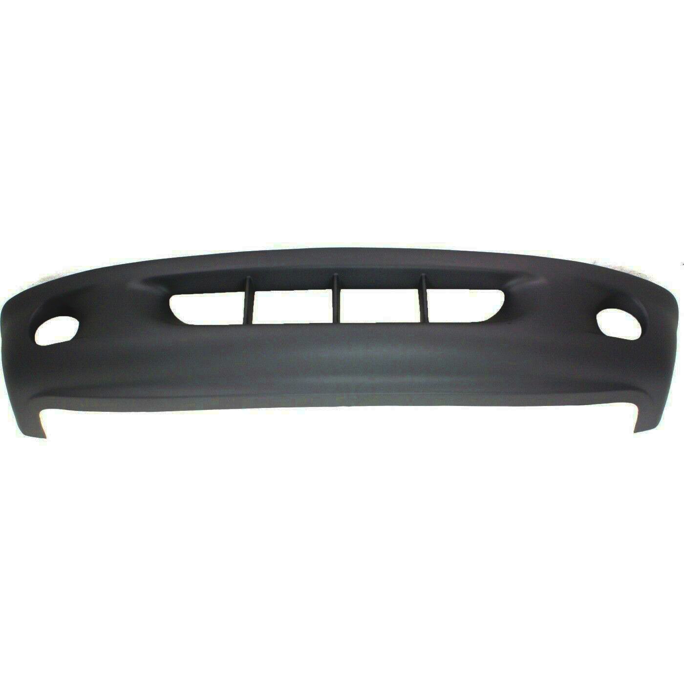 1997-2000 Dodge Dakota Lower (W/ Fog Light Holes) Front Bumper - Fits Part Number 55076531AB