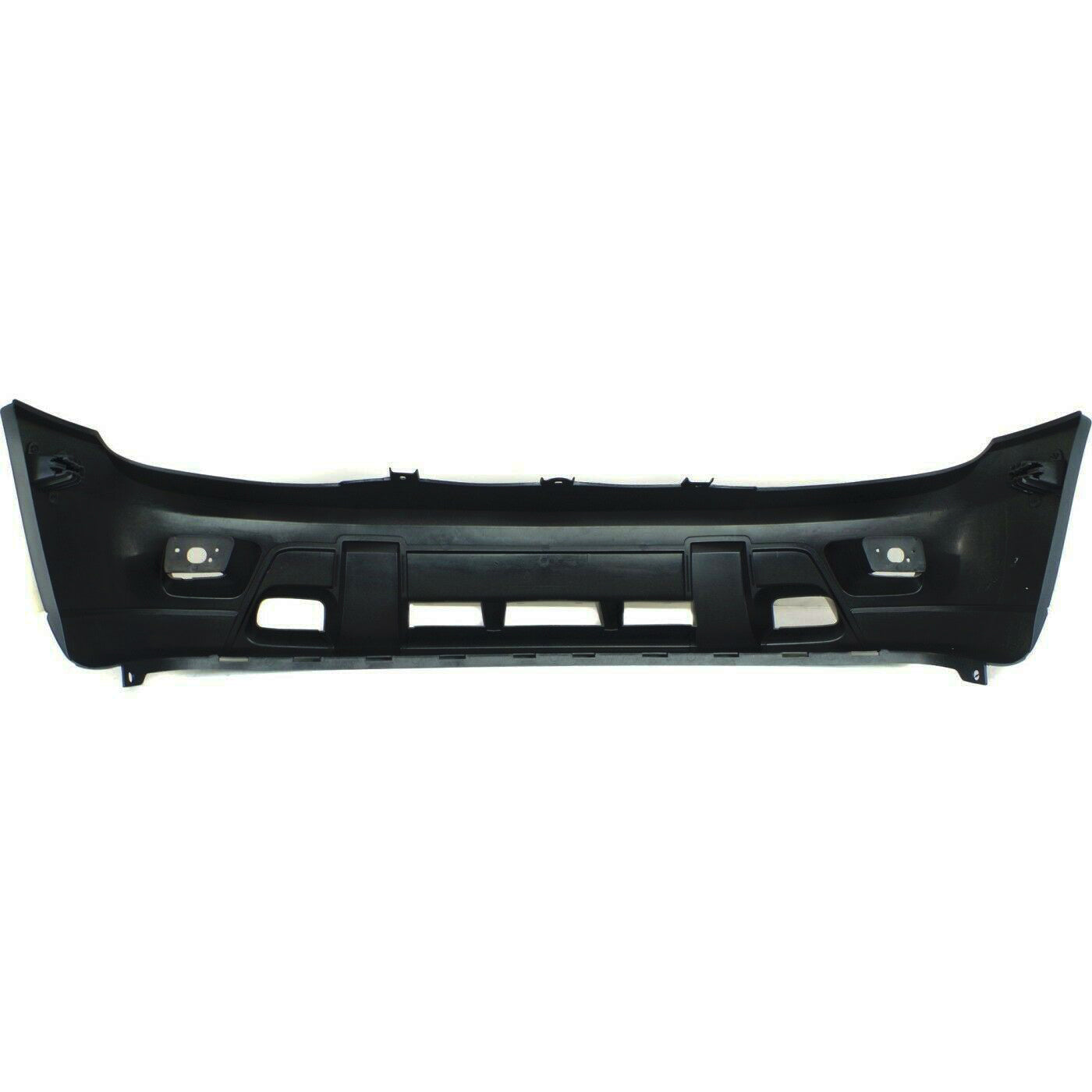 Parachoques delantero para Chevy Trailblazer 2002-2005 (con orificios para faros antiniebla) - Compatible con la pieza número 88943617