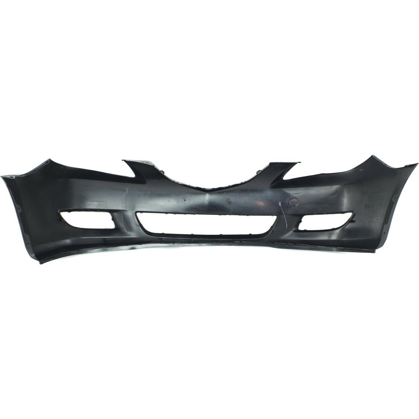 2004-2006 Mazda 3 Sedan Front Bumper - Fits Part Number BNYP5003XEBB