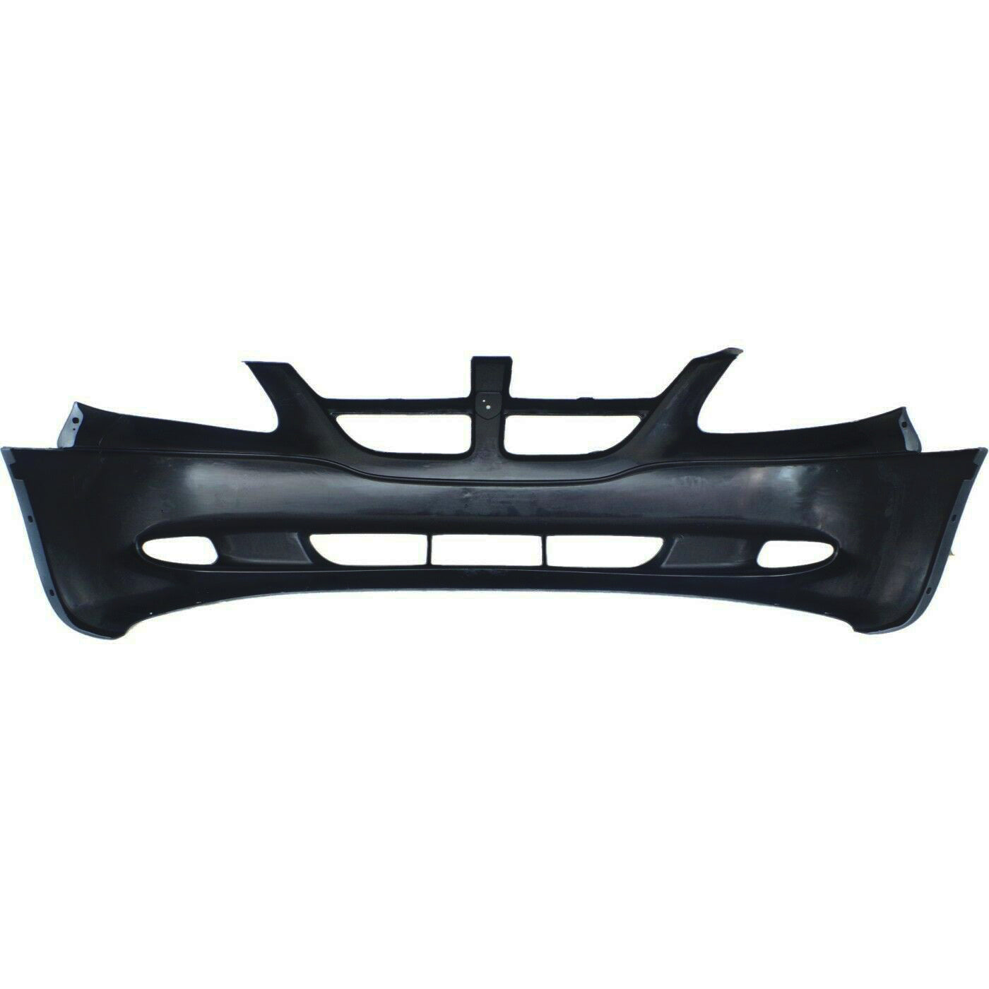 2001-2004 Dodge Caravan (Base/Sport/Grand - W/O Fog Light Cutouts) Front Bumper - Fits Part Number 5018608AA