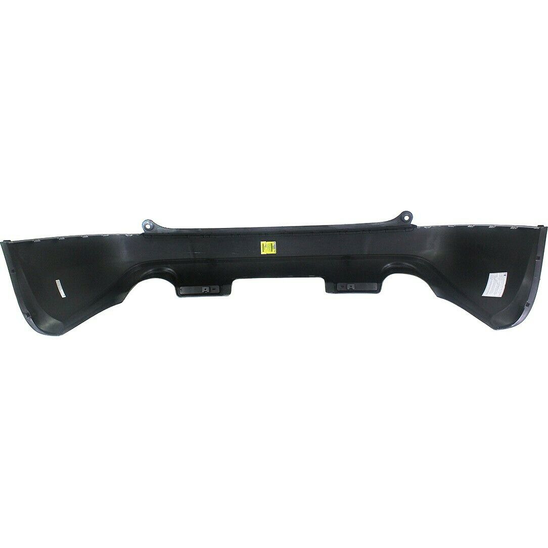 Parachoques trasero Buick Enclave 2008-2012 (sin orificios para sensores) - GM1100811 - Compatible con la pieza número 25990207