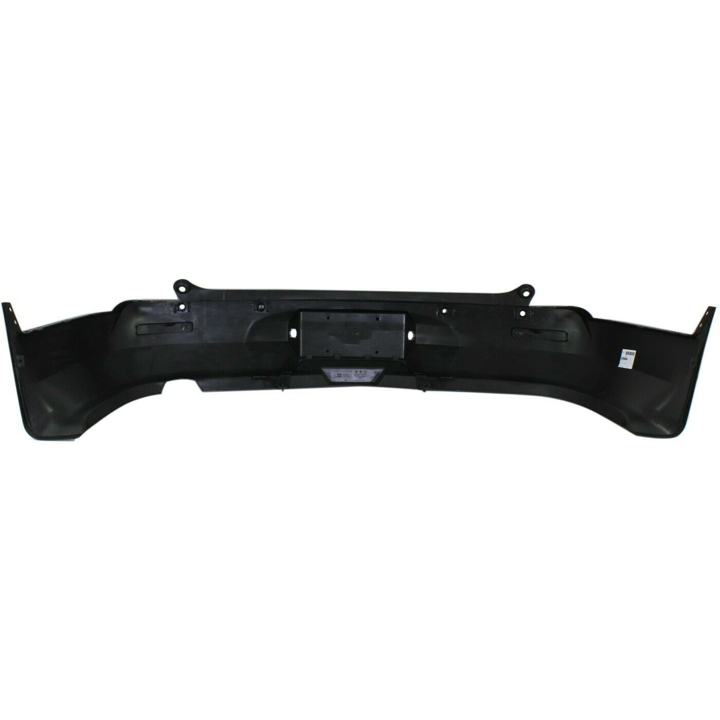 2009-2012 Chevy Traverse (W/ 1 Exhaust Cutout - W/ Sensor Holes) Rear Lower Bumper - Fits Part Number 20969813