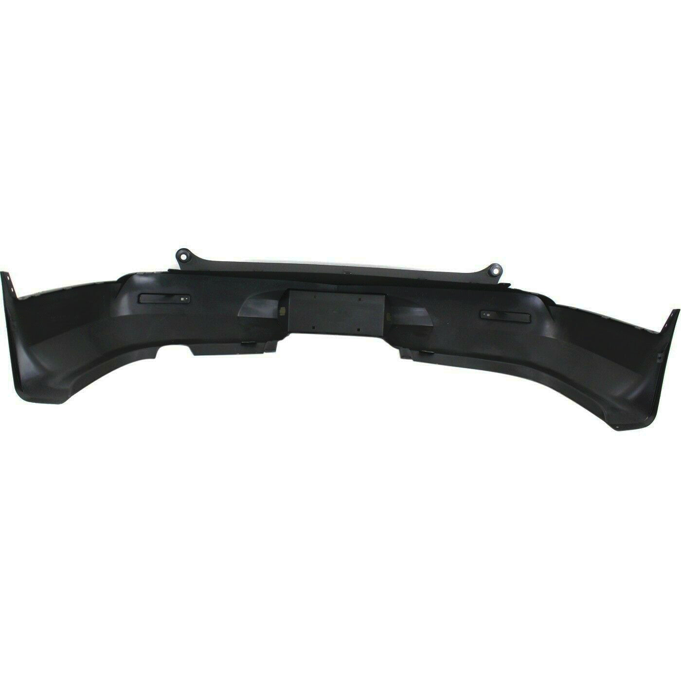 2009-2012 Chevy Traverse (W/ 1 Exhaust Cutout - W/O Sensor Holes) Rear Lower Bumper - Fits Part Number 20969815