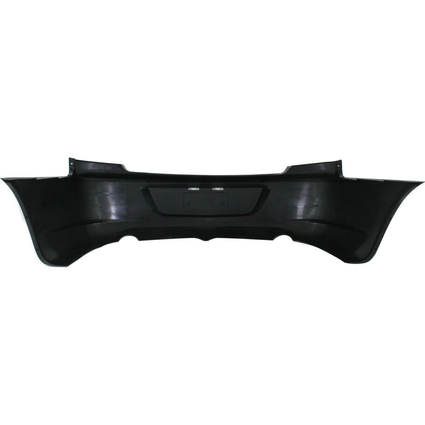 2009-2010 Chrysler Sebring Sedan (Dual Exhaust - W/O Tow Hook Hole) Rear Bumper - Fits Part Number 68004597AD