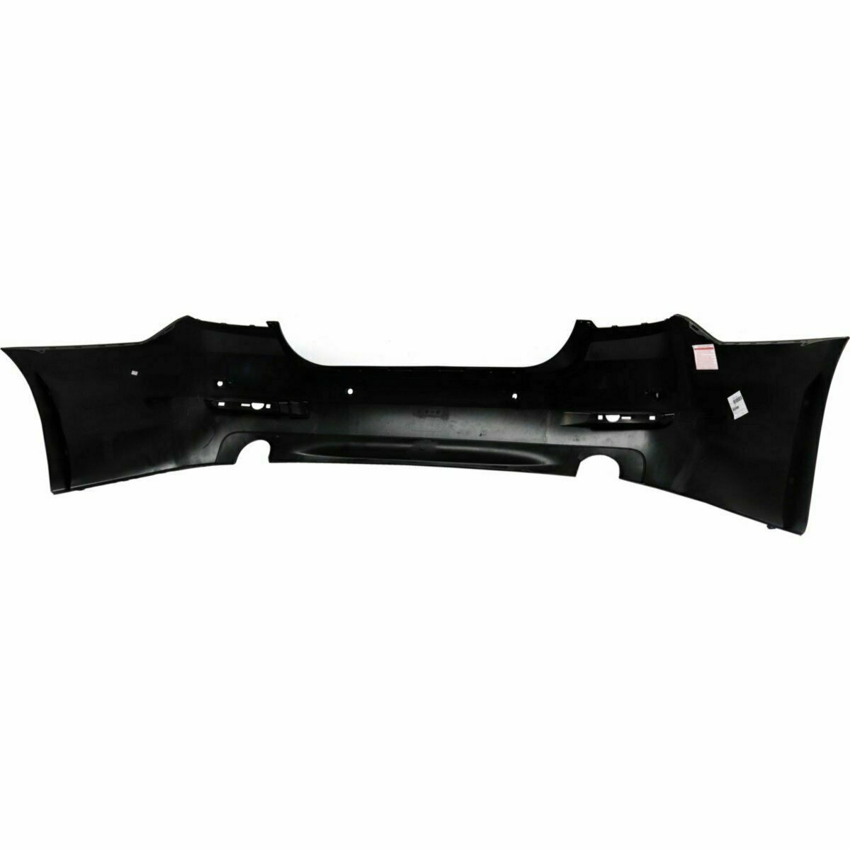 Parachoques trasero para BMW Serie 5 Sedán 2014-2016 (estándar, con 2 salidas de escape, paquete OM y control de distancia de estacionamiento) - BM1100331 - Compatible con la pieza número 51127332765