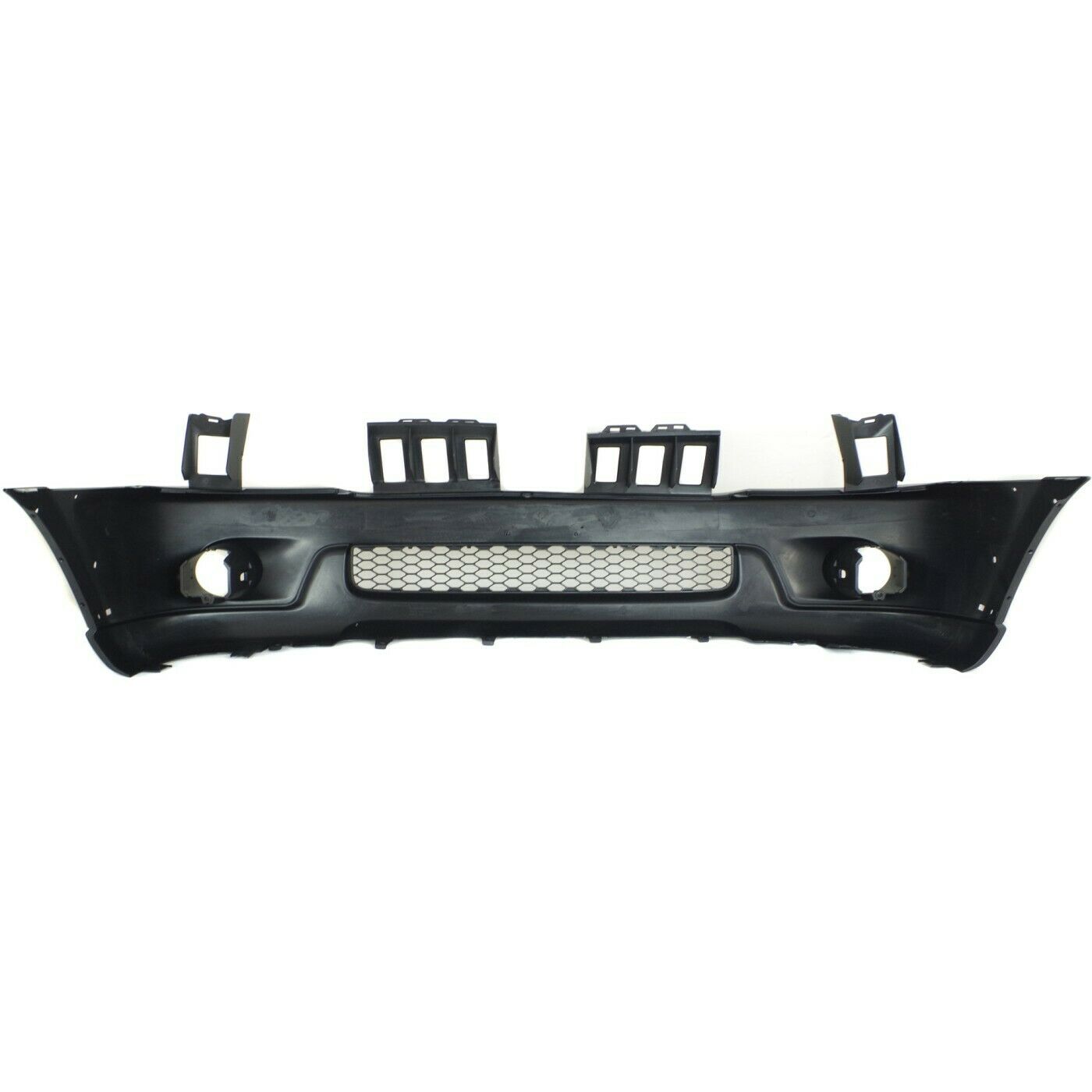 2001-2004 Toyota Sequoia (W/ Flare Holes) Front Bumper - Fits Part Number 521190C900
