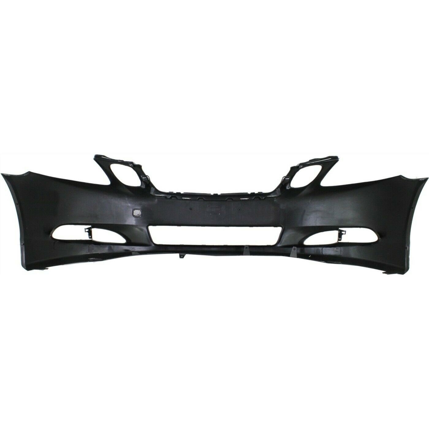 2008-2011 Lexus GS300/GS350/GS430/GS460 (W/O Headlight Washers, W/O Sensor Holes) Front Bumper - Fits Part Number 5211930979