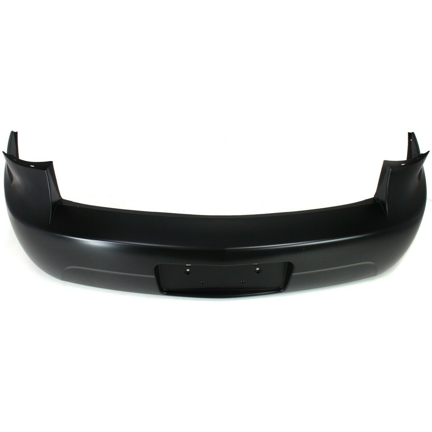 2003-2005 Chevy Cavalier (W/O Sensor Holes | W/O Sport Package) Rear Bumper - GM1100657 - Fits Part Number 12335580