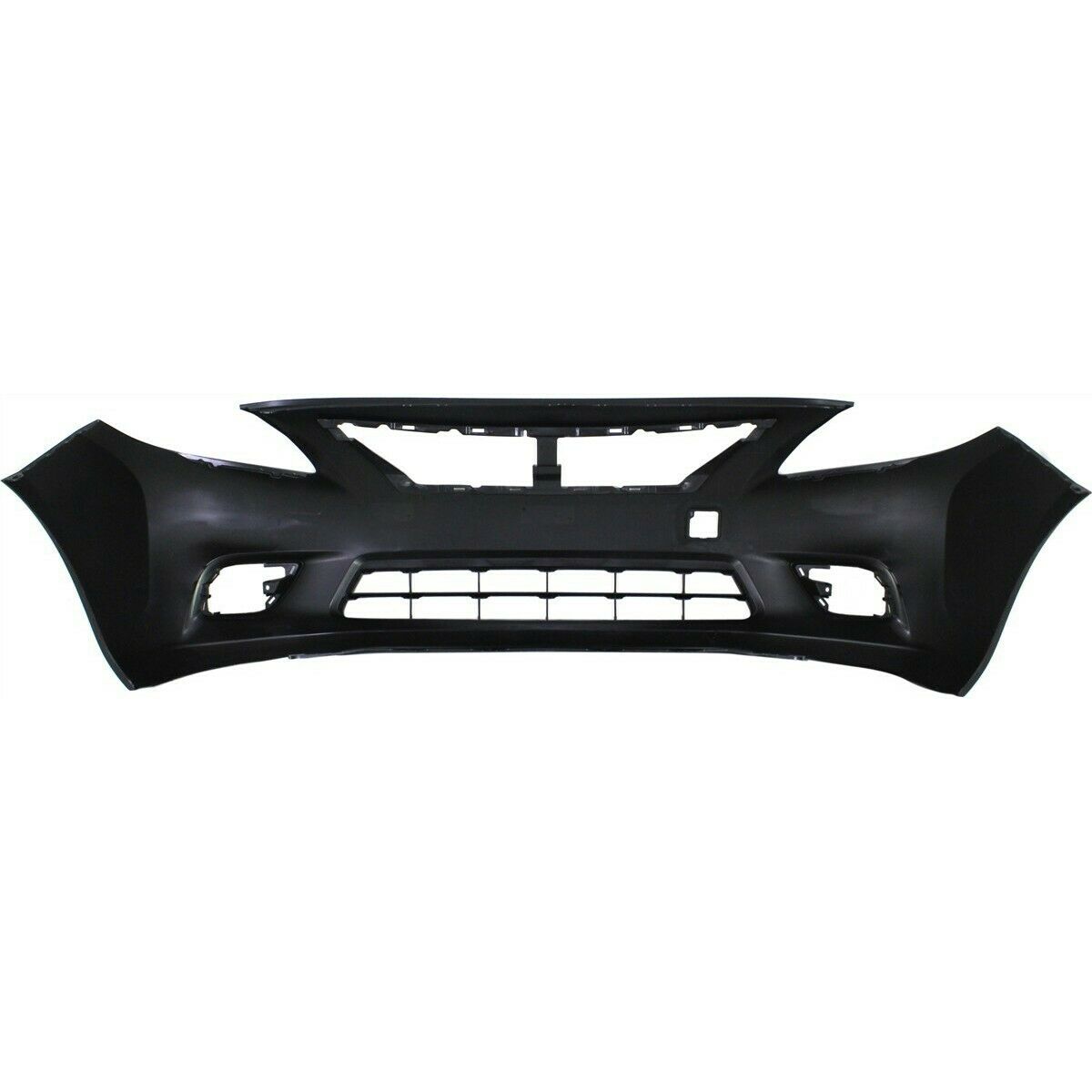 2012-2014 Nissan Versa Sedan (S, SL, SV) Front Bumper - Fits Part Number FBM223BA0J