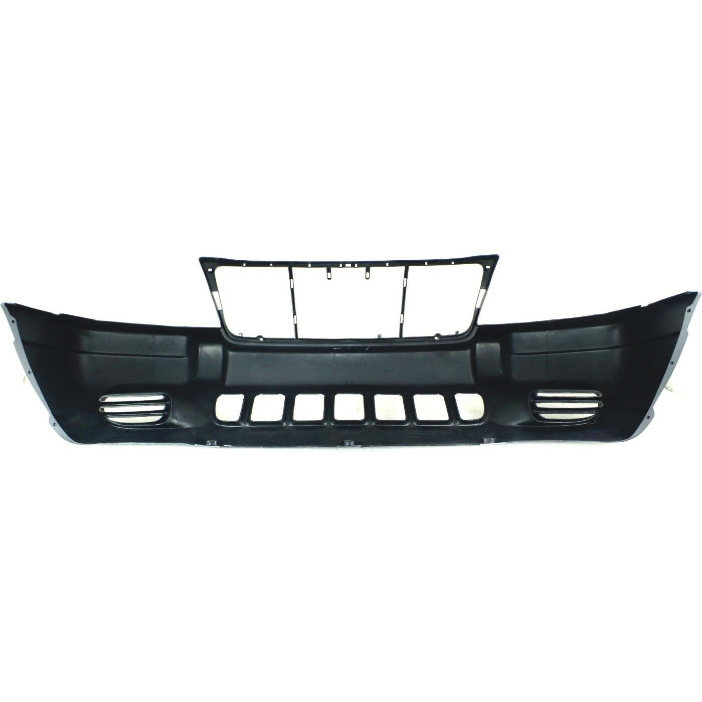 1999-2002 Jeep Grand Cherokee (Laredo, W/O Fog Light Holes) Front Bumper - Fits Part Number 5EU79HS5^5EU79XS9AB^5EU79ZSPAB