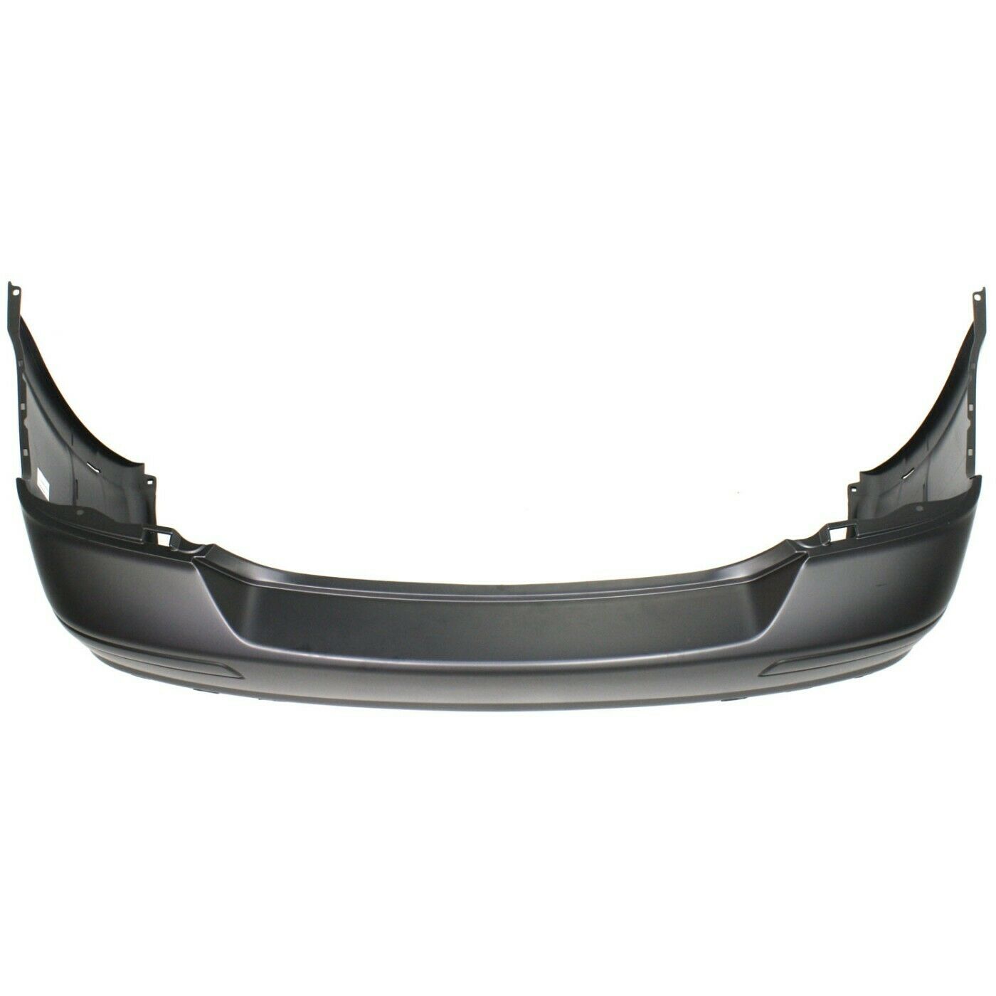 2007-2011 Nissan Versa Sedan (W/ Spoiler Holes) Rear Bumper - Fits Part Number 85022ZR80J