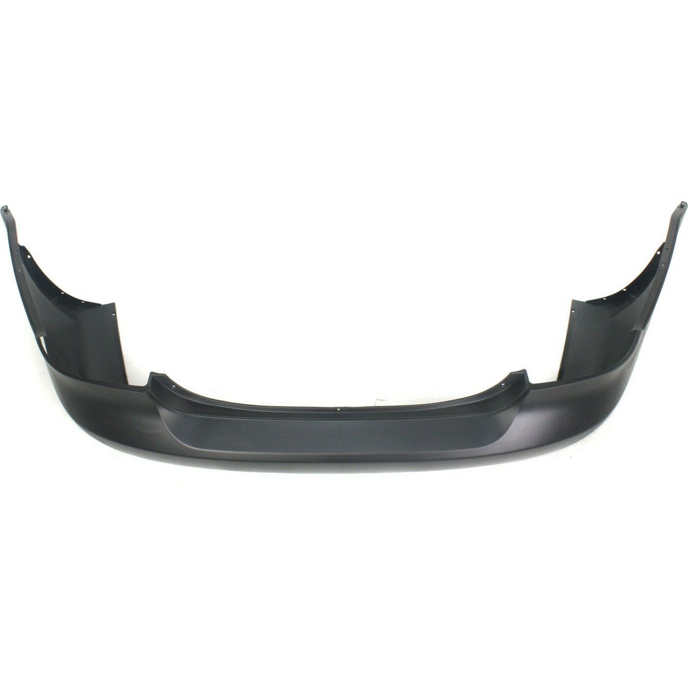 Parachoques trasero para Chevy Aveo Sedán 2004-2006 (con orificio para marcador lateral) - GM1100692 - Compatible con la pieza número 96543143