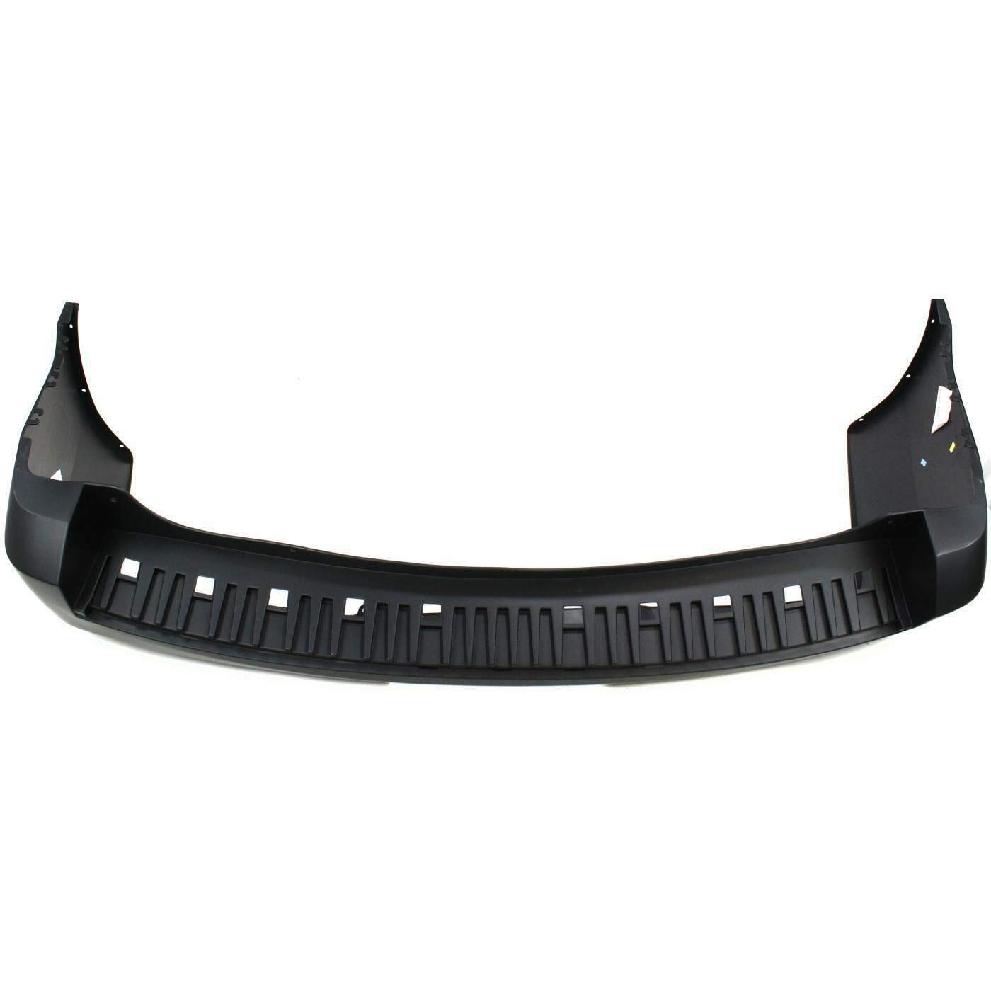 Parachoques trasero para Chevy Tahoe 2007-2014 (sin orificios para sensores) - GM1100785 - Compatible con la pieza número 20951794