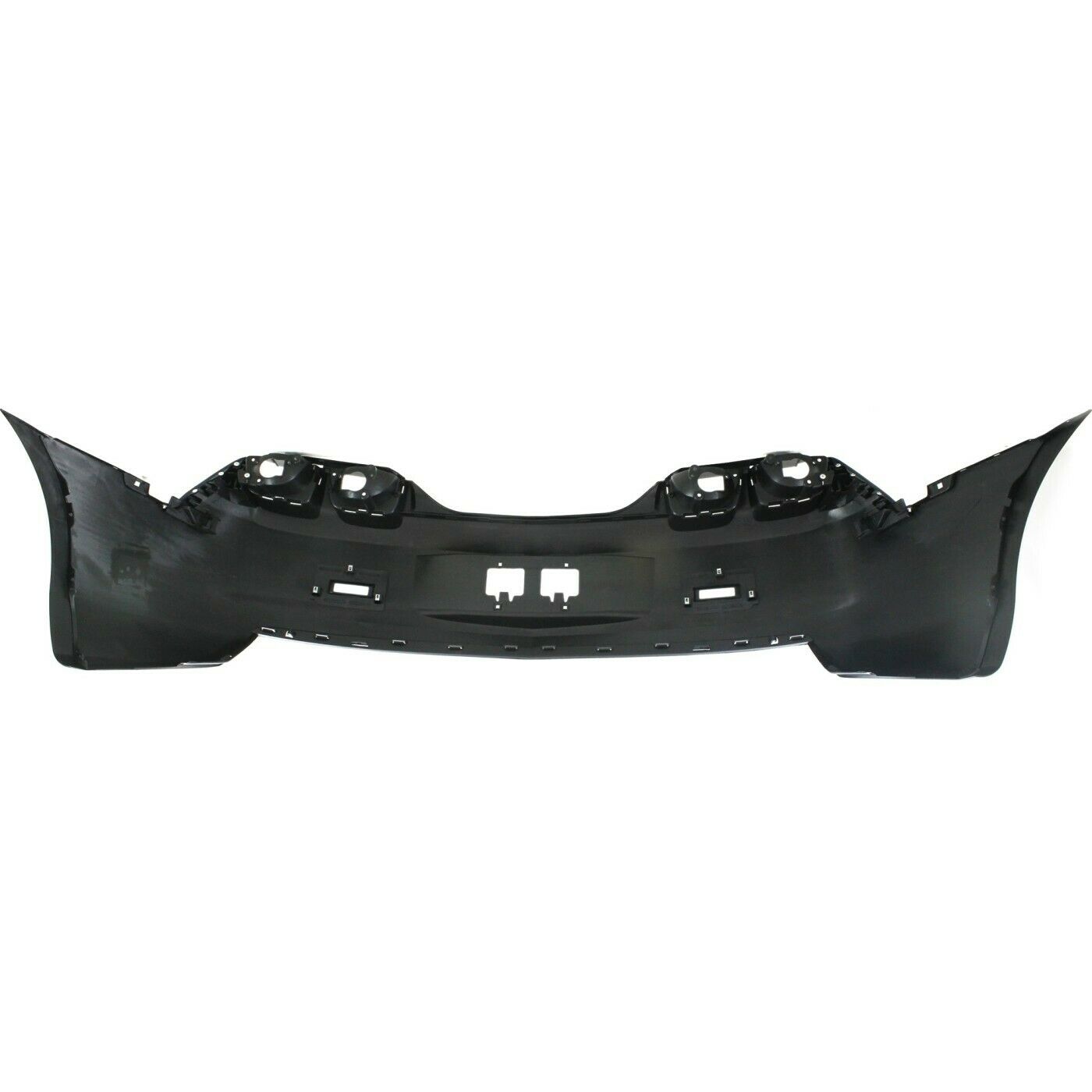Parachoques trasero para Chevy Camaro 2010-2013 (sin orificios para sensores) - GM1100846 - Compatible con la pieza número 22766176