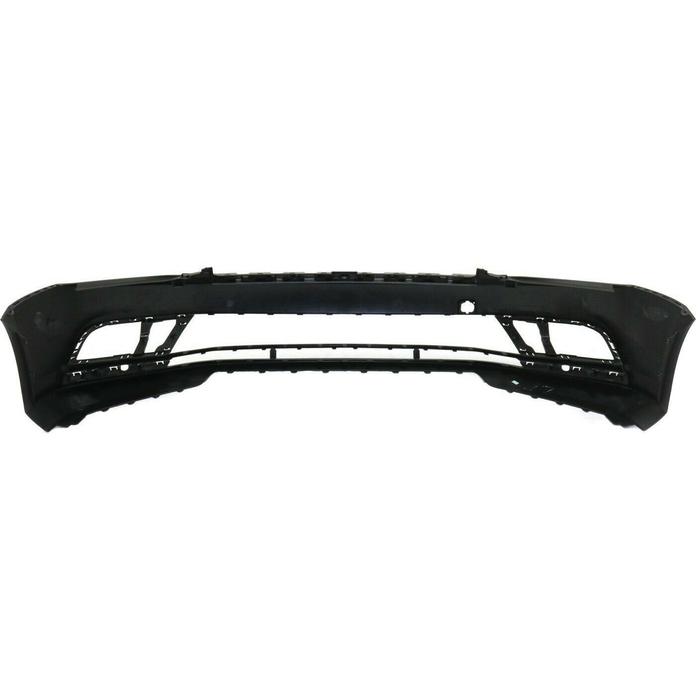 Parachoques delantero para Volkswagen Jetta 2015-2018 (sin orificios para lavafaros ni para sensor de asistencia de estacionamiento) - Compatible con la pieza número 5C6807217MGRU
