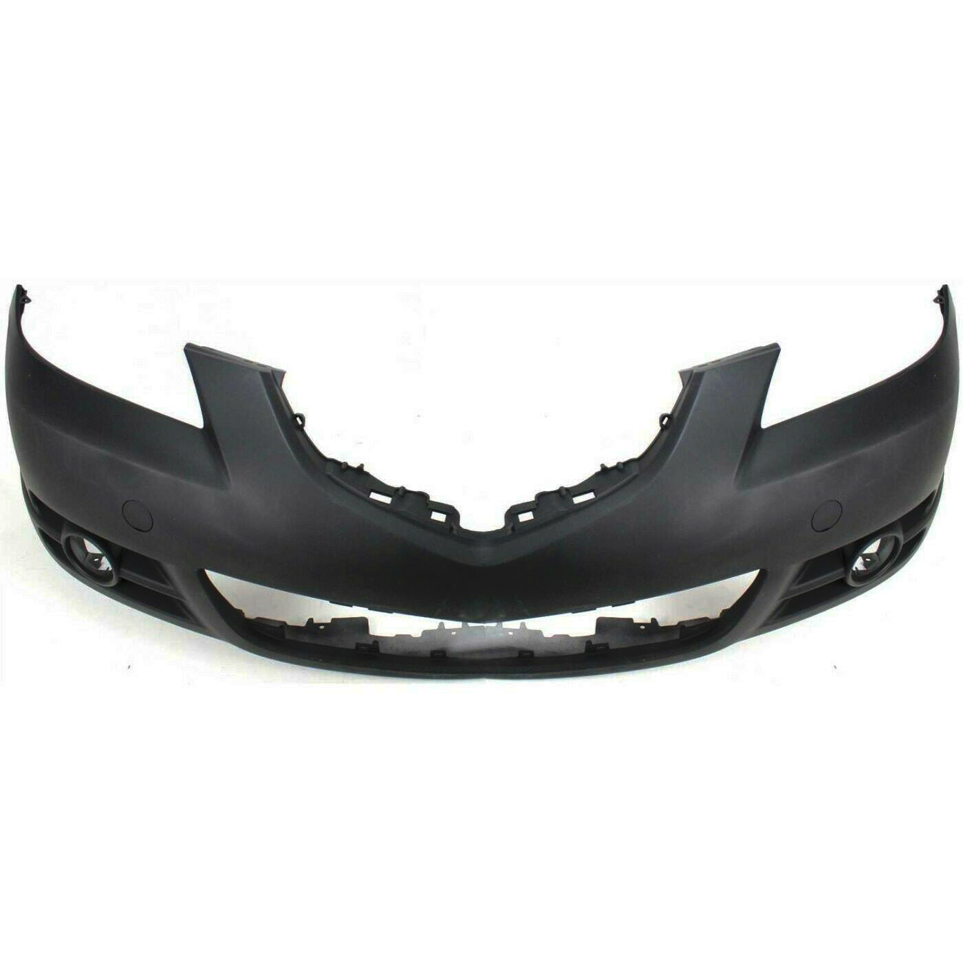 2004-2006 Mazda 3 Sport Front Bumper - Fits Part Number BNYK5003XEBB