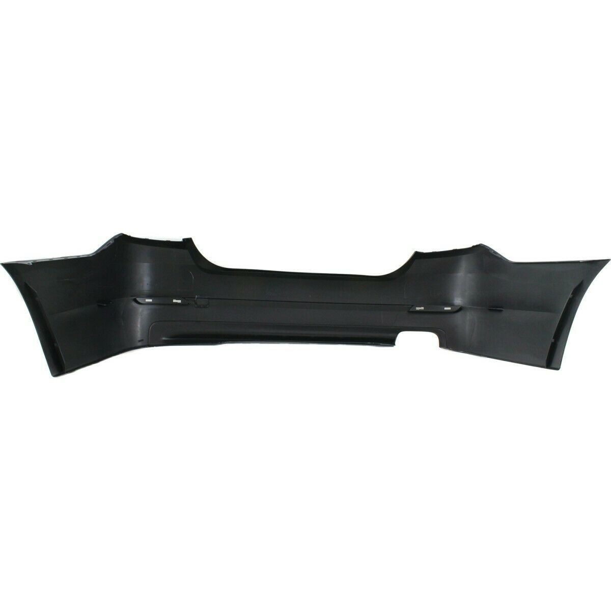 2011-2013 BMW 5-Series Sedan (W/O M Package and W/O Parking Distance Control) Rear Bumper - BM1100247 - Fits Part Number 51127238521