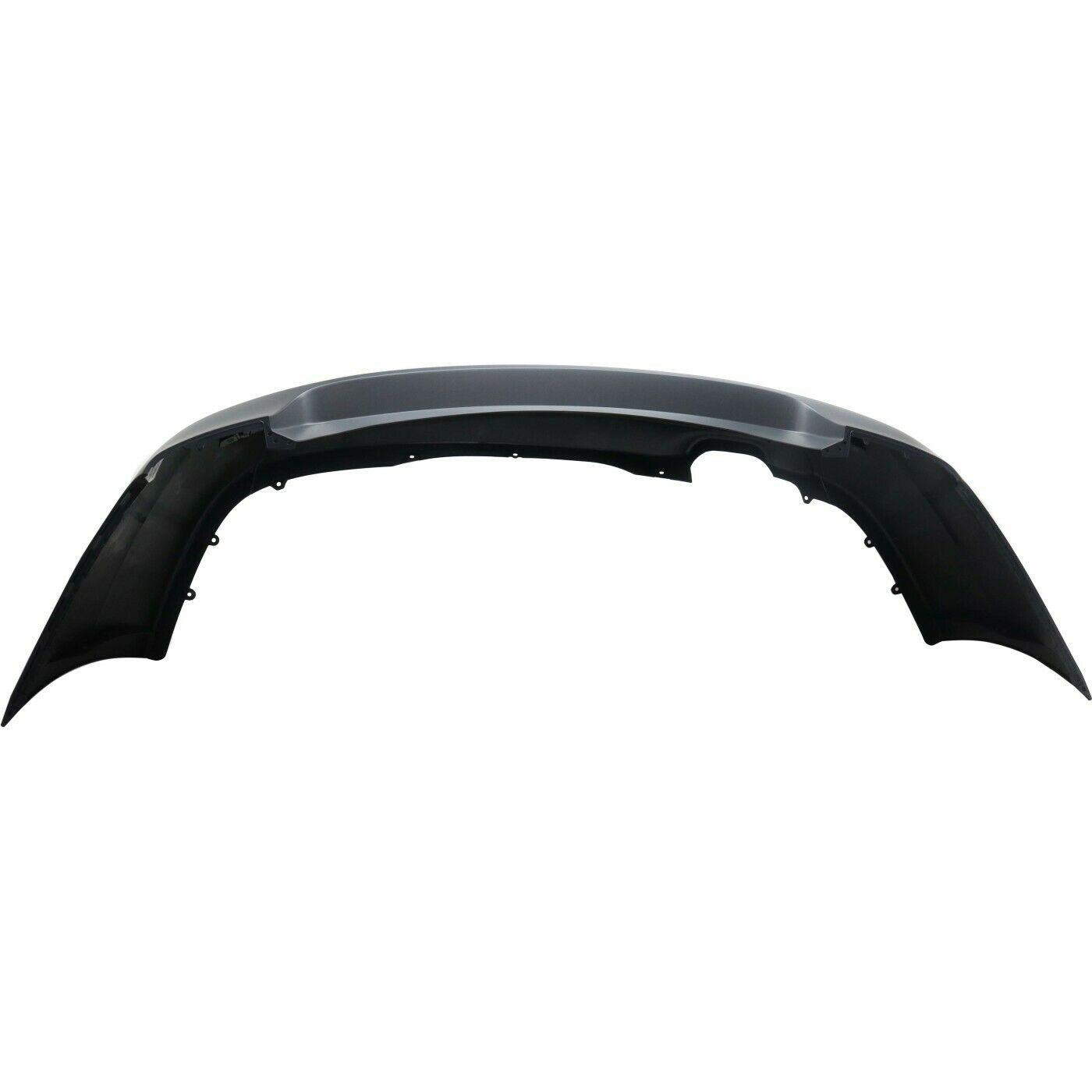 Parachoques trasero BMW Serie 3 Sedán 2016-2018 (con línea Sport, sin control de distancia de estacionamiento, sin orificios para sensores de estacionamiento) - Compatible con la pieza número 51127384601