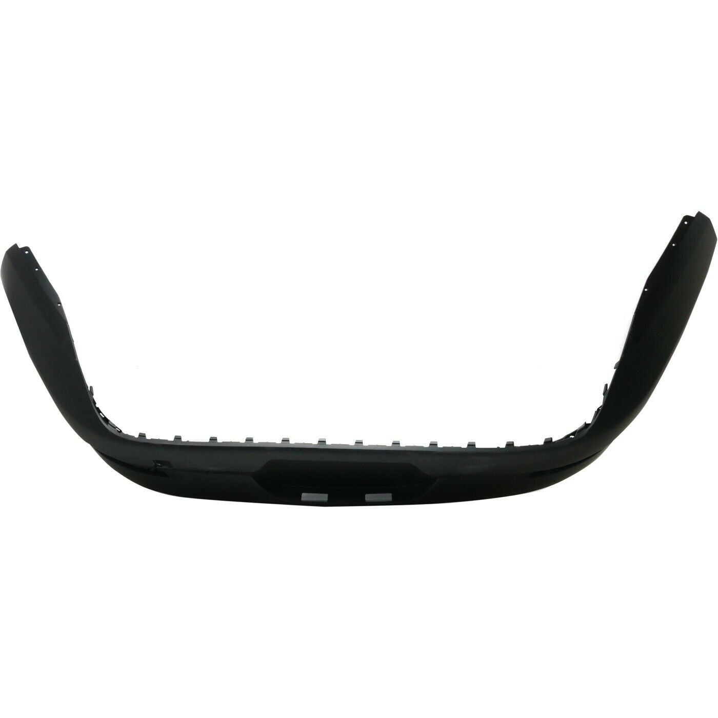 2009-2012 Volkswagen Passat CC (W/O Parking Assist Sensors Holes) Rear Bumper - Fits Part Number 3C8807417FGRU