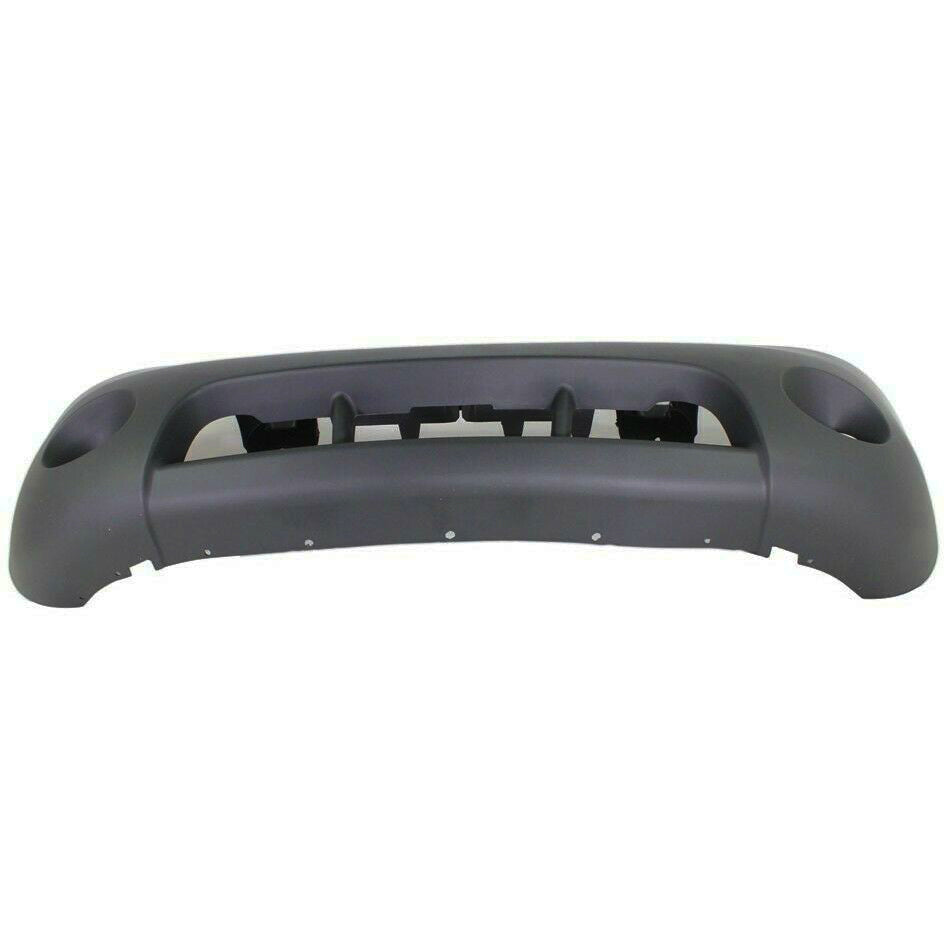 Parachoques delantero para Ford Explorer Sport Trac (XLS/XLT, con orificios para faros antiniebla) 2004-2005 (compatible con la pieza número 4L5Z17D957GAA)