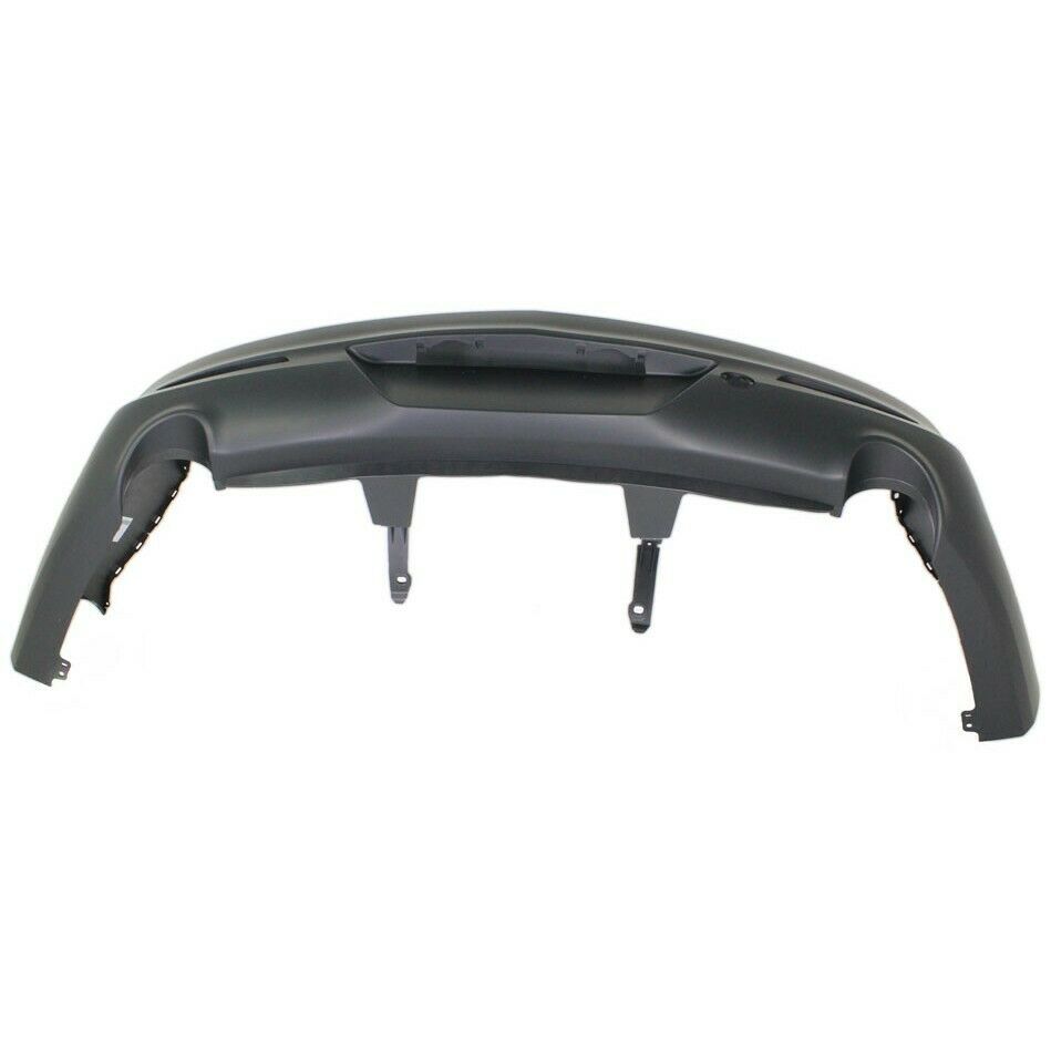 2010-2011 Mazda 3 Sedan (2.5L) Rear Bumper - Fits Part Number BBN250221KBB