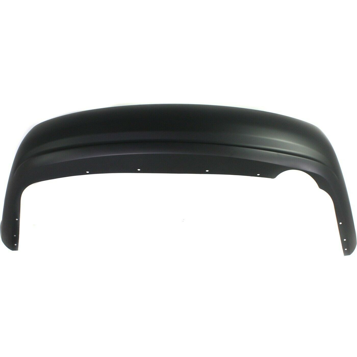 Parachoques trasero Kia Optima 2006-2008 (EX/LX - Fabricado en EE. UU. - Sin orificios para sensores) - Compatible con la pieza número 866112G001