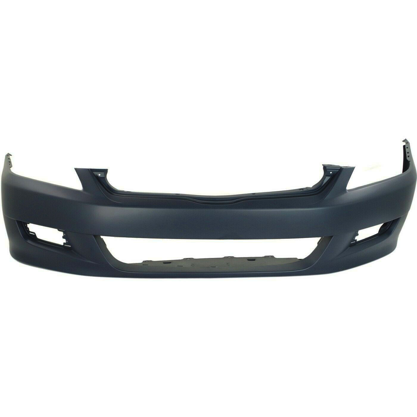2006-2007 Honda Accord Coupe Front Bumper - Fits Part Number 04711SDNA81ZZ