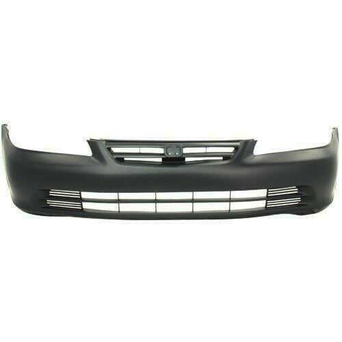 2001-2002 Honda Accord Sedan Front Bumper - Fits Part Number 04711S84A91ZZ