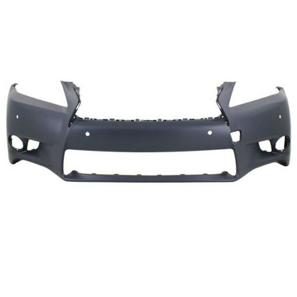 Parachoques delantero Lexus GS350 2013-2015 (sin lavafaros, con orificios para sensores) - Compatible con la pieza número 521193A916