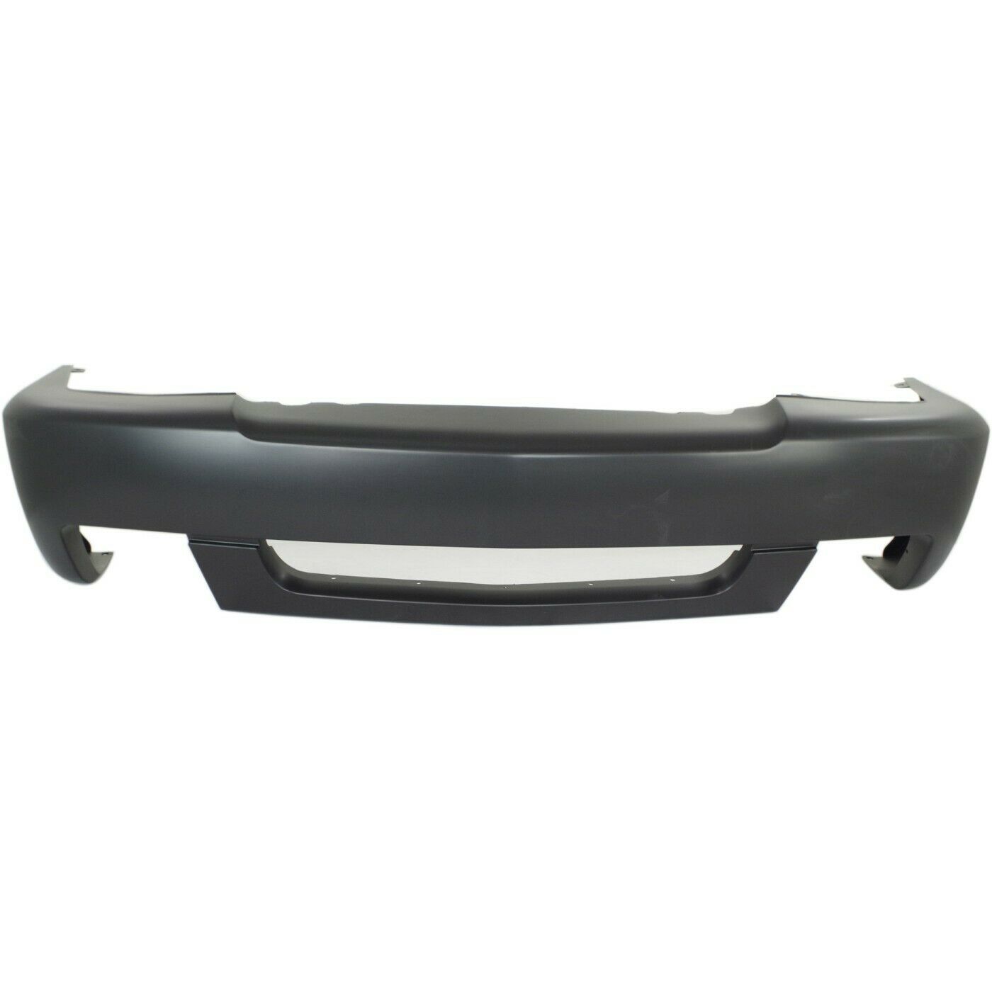 Bumper Grille Filler Trims Pair For 2003-2007 Chevy Silverado – Black ABS Direct Fit