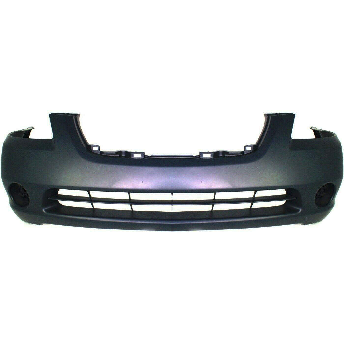 Steel Front Bumper Reinforcement Bar For 2002-2006 Nissan Altima - Direct Replacement Part By Evan-Fischer