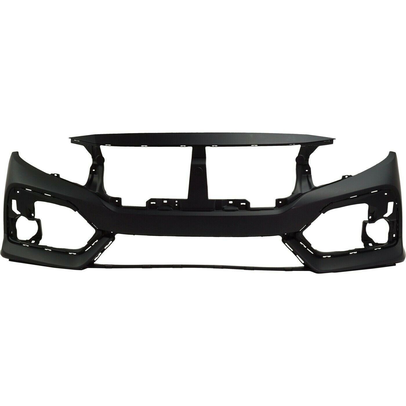 2017 to 2020 Honda Civic Front Bumper for Sport/Touring/LX/EX/EX-L/ Hatchbacks - Fits Part Number 04711TGGA00ZZ