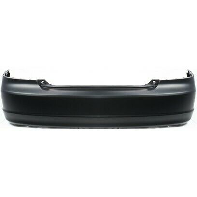 Painted Rear Bumper Cover For 2006-2008 Honda Civic Coupe - NH700M Alabaster Silver Metallic, OEM Comparable