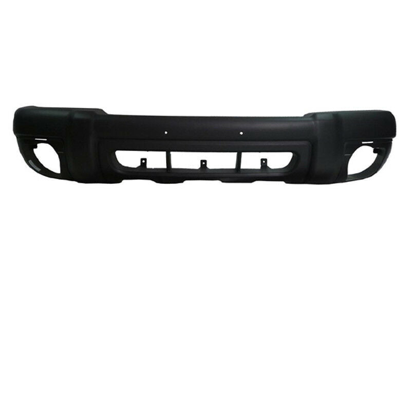 1999-2001 Ford Explorer (XLT - W/ Chrome Pad Holes) Front Bumper - Fits Part Number YL2Z17757BAA