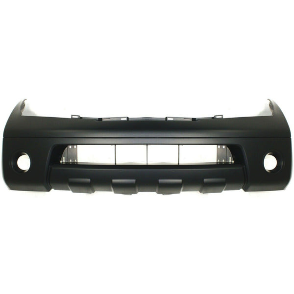 2005-2007 Nissan Pathfinder Front Bumper Painted