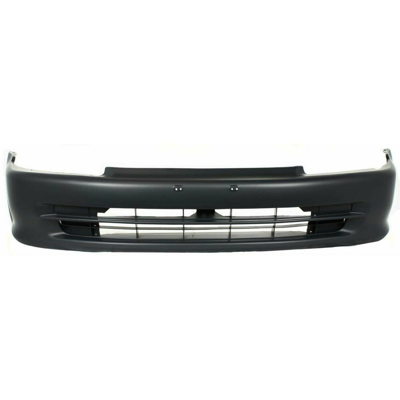 1992-1995 Honda Civic Sedan Front Bumper - Fits Part Number 71101SR4000ZZ
