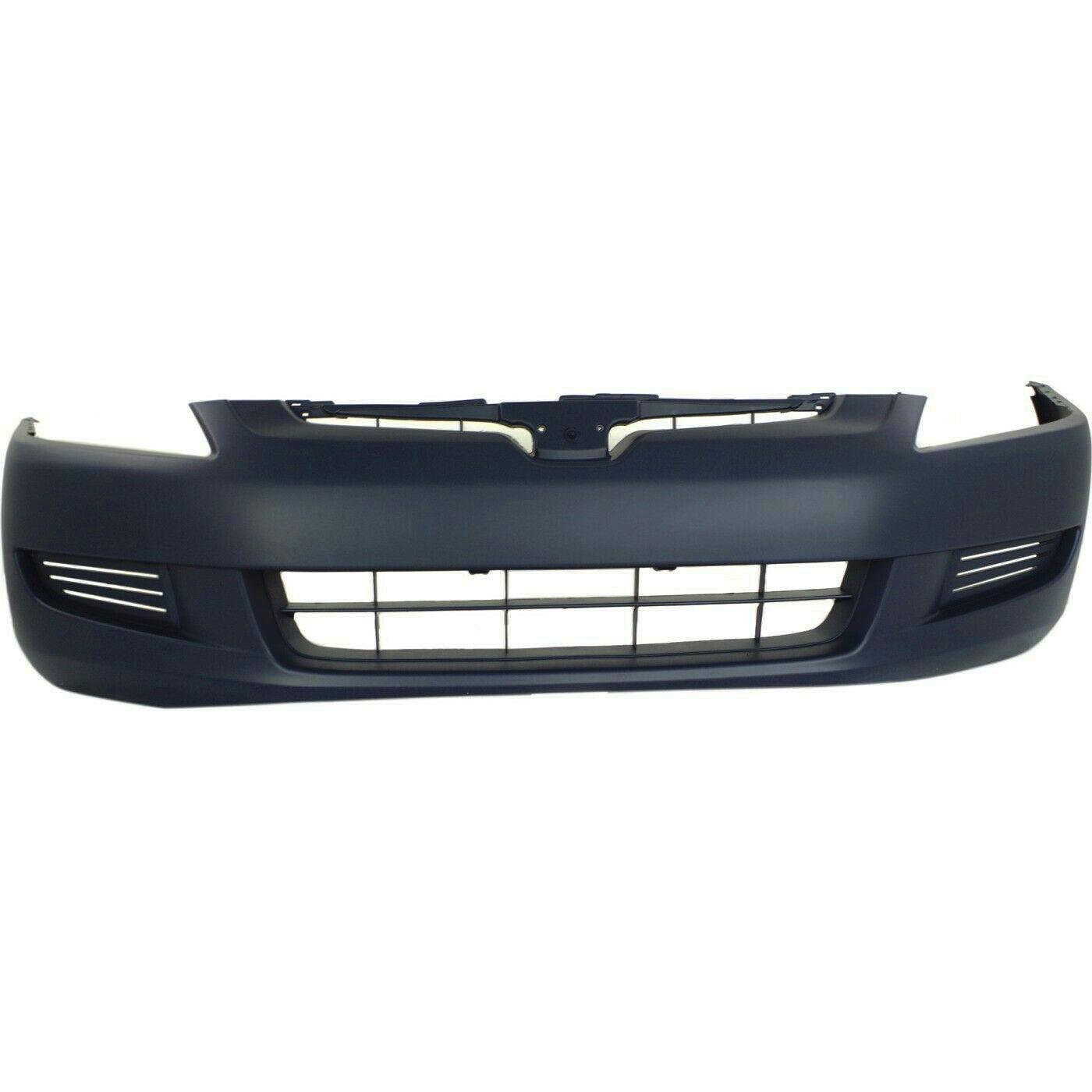 2003-2005 Honda Accord Coupe (W/O Foglight Holes) Front Bumper - Fits Part Number 04711SDNA90ZZ