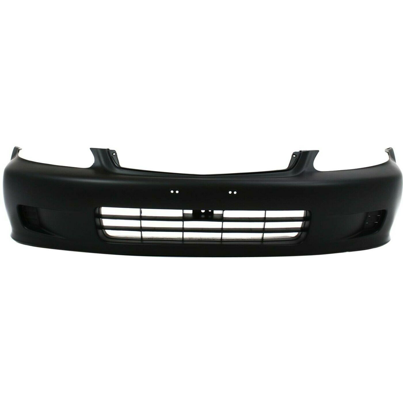 1999-2000 Honda Civic Sedan/Coupe Front Bumper - Fits Part Number 04711S01A01ZZ