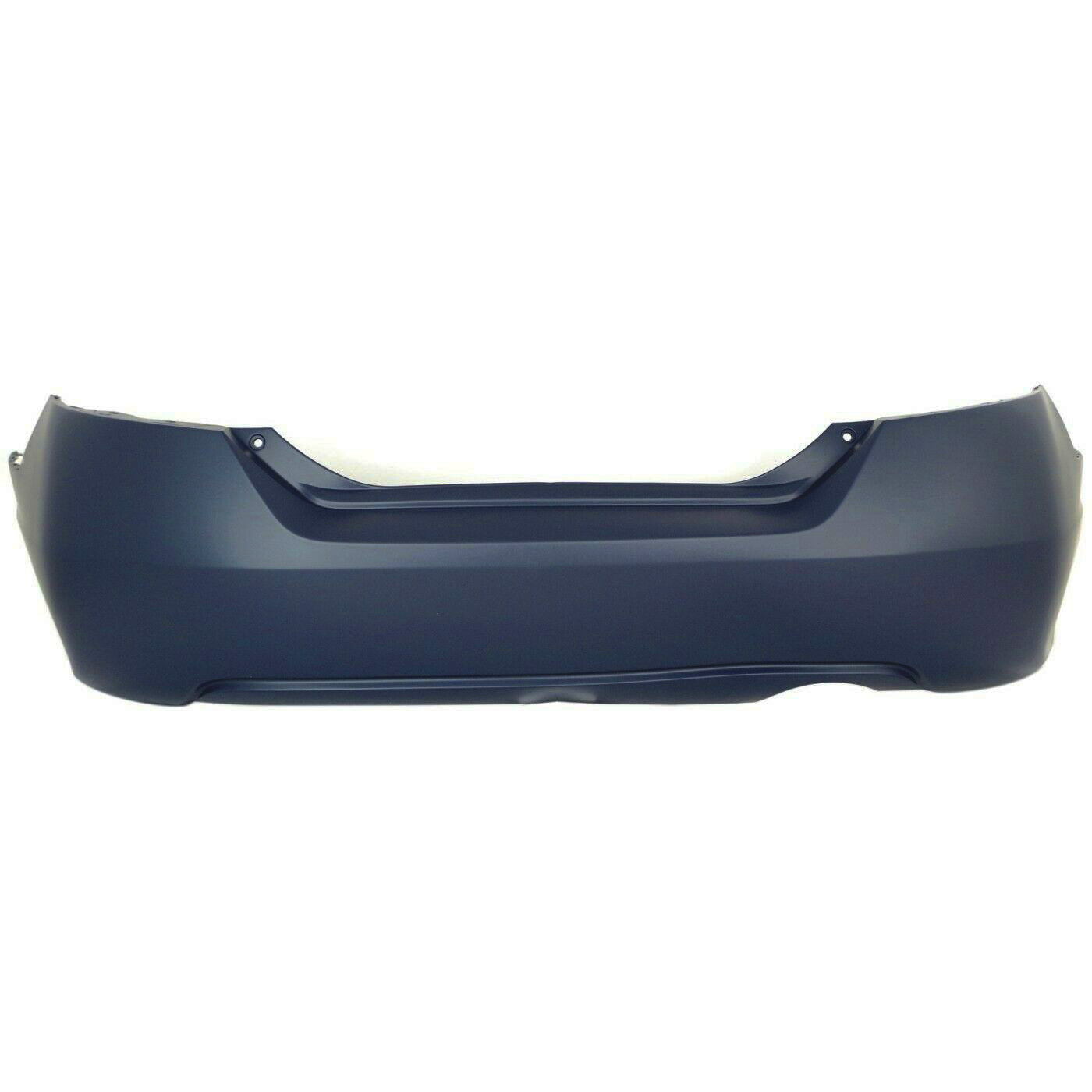 2006-2011 Honda Civic Coupe Rear Bumper - Fits Part Number 04715SVAA90ZZ