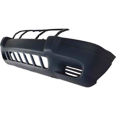1999-2003 Jeep Grand Cherokee (Laredo, W/ Fog Light Holes) Front Bumper - Fits Part Number 5FN29HS5^5FN29XS9AB^5FN29ZSPAB