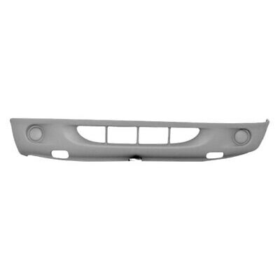 2001-2004 Dodge Dakota (W/O Fog Light Holes) Front Lower Bumper - Fits Part Number 55076871AC