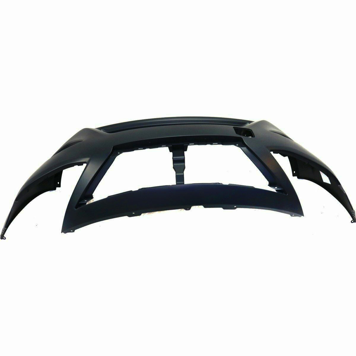 2015-2019 Nissan Versa Sedan (W/O Molding Holes) Front Bumper - NI1000299 - Fits Part Number FBM229KM0J