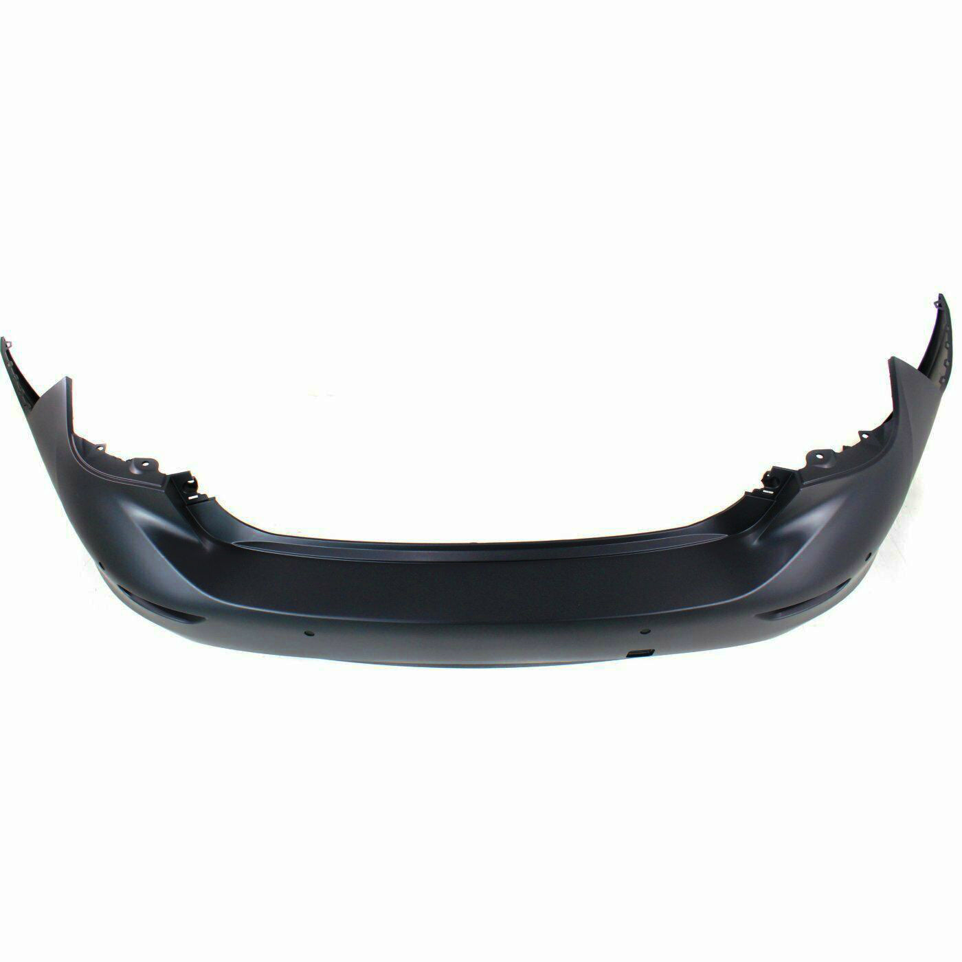 2014-2017 Infiniti Q50 (W/ Sensor Holes) Rear Bumper - IN1100153 - Fits Part Number 850224GB0H