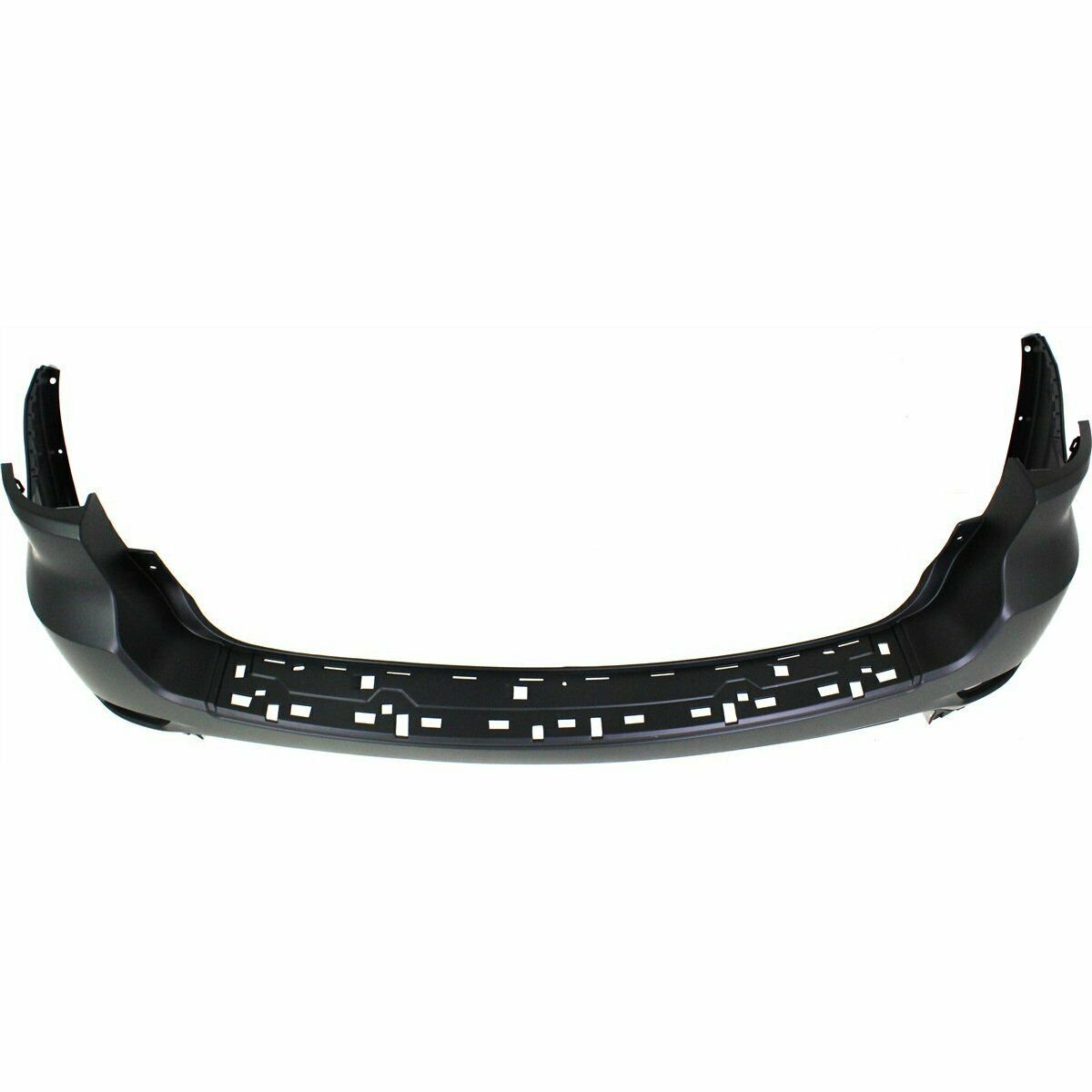 Parachoques trasero para Jeep Grand Cherokee 2011-2019 (sin orificios para sensores) - CH1100952 - Compatible con la pieza número 1VQ65TZZAA