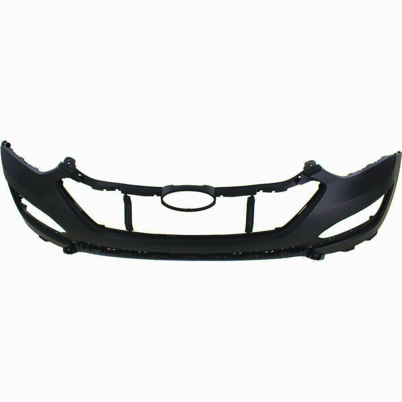 2013-2016 Hyundai Santa Fe (Sport | W/O Sensor Holes) Front Bumper - HY1014100 - Fits Part Number 865114Z000