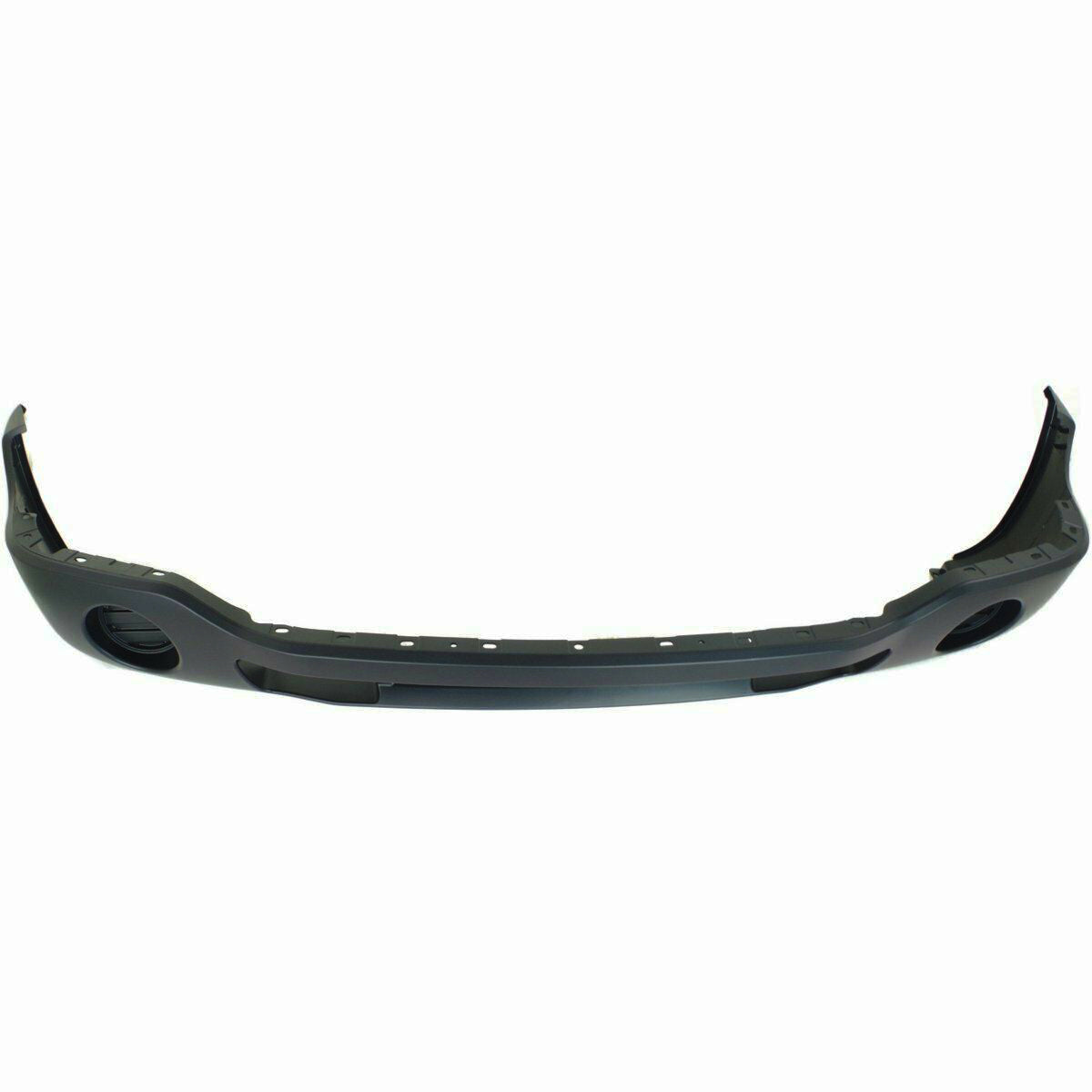 2003-2007 GMC Sierra (SLE | W/O Fog Light Cutouts) Front Lower Bumper - GM1000685 - Fits Part Number 12335964